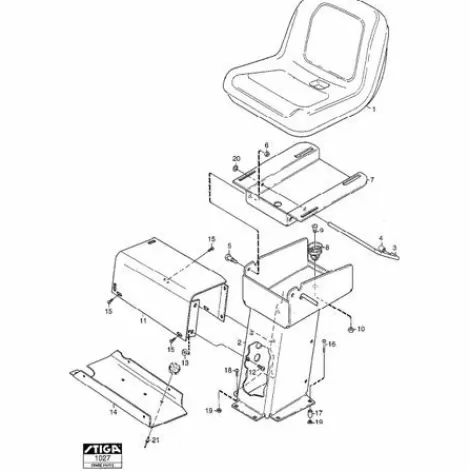 * 1134-1565-08 Entretoise Pour Tondeuse Autoportee Stiga> Accessoire Pour Tondeuse Et Autoportée