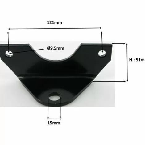 * 1134-5512-01 Attelage Pour Tracteur Tondeuse Stiga> Accessoire Pour Tondeuse Et Autoportée