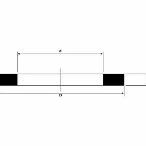 * Bague En Cuivre 20X24X1,5Mm Universel Cu202415P025> Accessoire Pour Tondeuse Et Autoportée