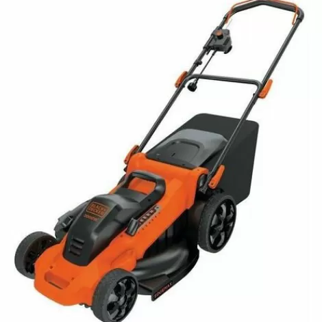 * Black + Decker Black & Decker Tondeuse EÉlectrique 48Cm 2000W Mulching> Tondeuse Électrique Filaire