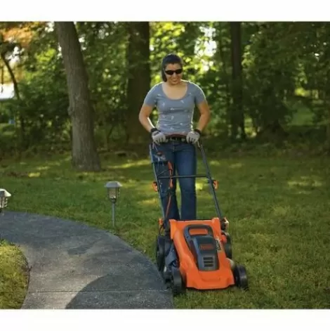 * Black + Decker Black & Decker Tondeuse EÉlectrique 48Cm 2000W Mulching> Tondeuse Électrique Filaire