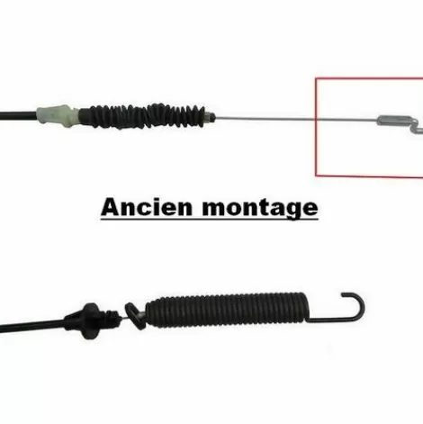 * Cable D'Embrayage De Tracteur Tondeuse Mtd> Accessoire Pour Tondeuse Et Autoportée