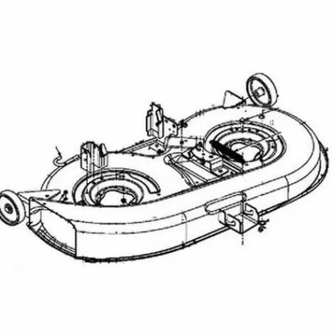 * Carter De Coupe Autoportee Yard Man 107Cm> Accessoire Pour Tondeuse Et Autoportée