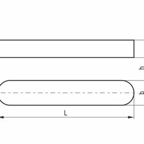 * Clavette Universel 68858760Rvs> Accessoire Pour Tondeuse Et Autoportée