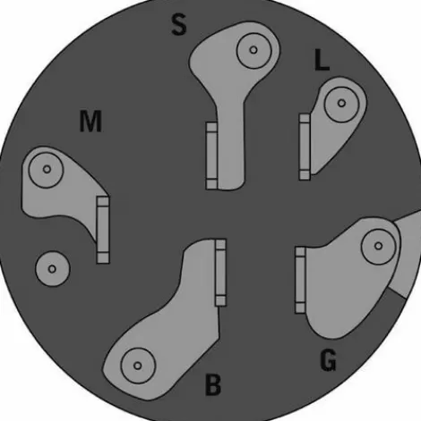 * Contacteur A Cle Autoportee Mtd 5 Broches> Accessoire Pour Tondeuse Et Autoportée