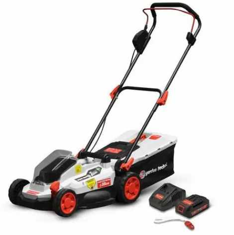 * Elem Garden Technic Tondeuse Rechargeable 20V 33 Cm -Elemgardentechnic> Tondeuse À Batterie