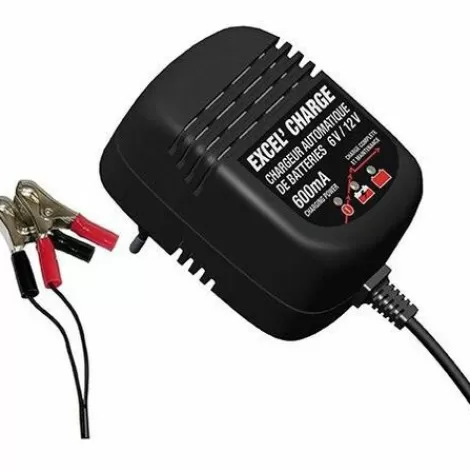 * Excel'Charge Chargeur De Batterie Automatique Xl600> Accessoire Pour Tondeuse Et Autoportée