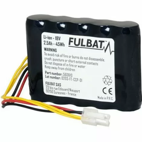 * Fulbat Batterie Robot Tondeuse Husqvarna / Gardena 18V 2.5Ah> Accessoire Pour Tondeuse Et Autoportée