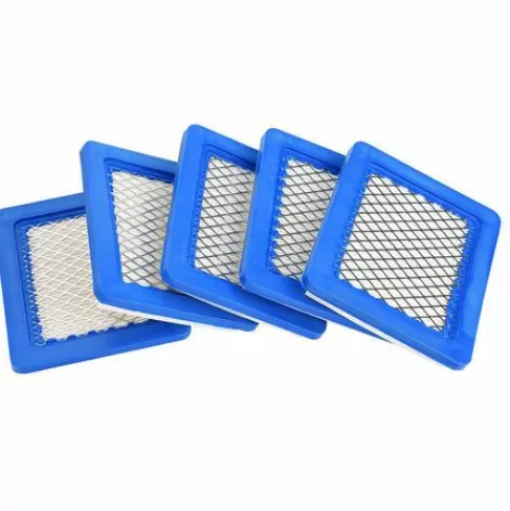 * Happyshopping Filtre Aair De Tondeuse Agazon 5Pcs> Accessoire Pour Tondeuse Et Autoportée