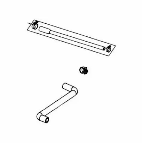 * Mcculloch Kit Durites Essence Moteur Rato Tondeuse Mc Culloch> Accessoire Pour Tondeuse Et Autoportée