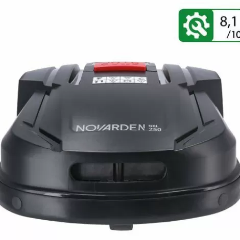 * Robot Tondeuse Nrl250 Connect Novarden Black> Robot Tondeuse