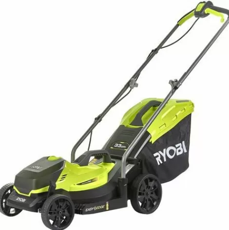 * Ryobi Tondeuse 18V, 33Cm, 1 2,5Ah Lithium+ Rlm18C33B-25> Tondeuse À Batterie