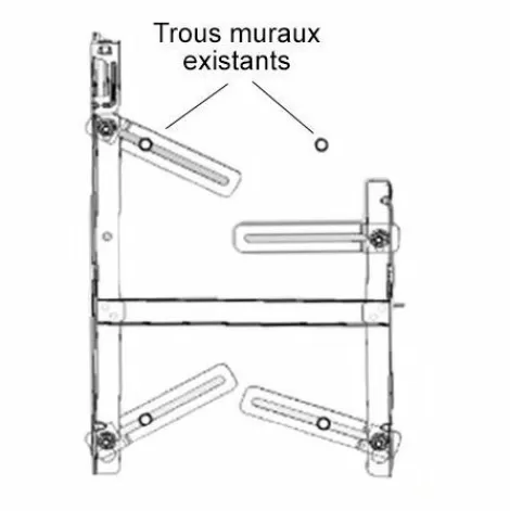 * Thermor Accessoire Ingenio Fixation Universelle Pour Convecteurs (492310)> Accessoire Pour Tondeuse Et Autoportée