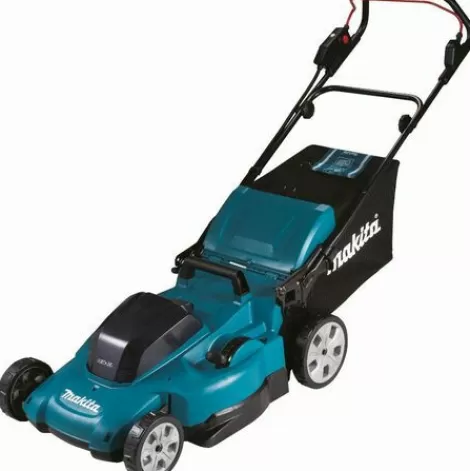 * Tondeuse 53 Cm 2X18V Makita Sans Batterie Dlm538Z> Tondeuse À Batterie