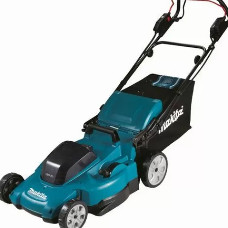 * Tondeuse Autotractee 53 Cm 2X18V Makita Sans Batterie Dlm539Z> Tondeuse À Batterie