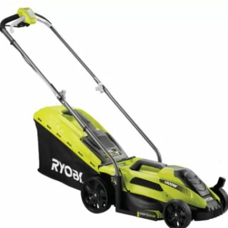 * Tondeuse EÉlectrique Ryobi 1300W Coupe 33Cm Rlm13E33S> Tondeuse À Batterie