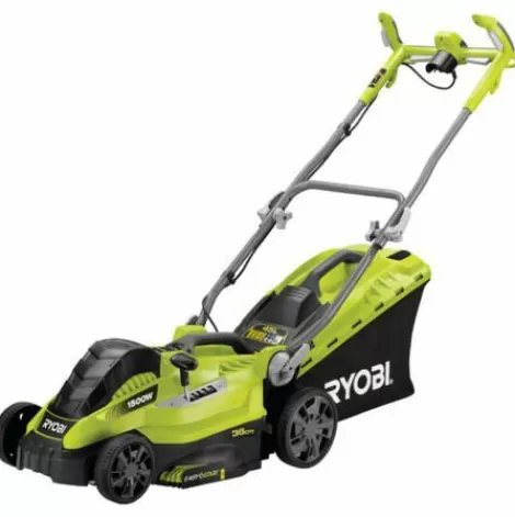 * Tondeuse EÉlectrique Ryobi 1500W Coupe 36Cm Rlm15E36H> Tondeuse À Batterie