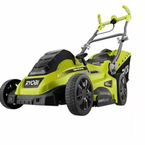 * Tondeuse EÉlectrique Ryobi 1800W Coupe 40Cm Rlm18E40H> Tondeuse À Batterie