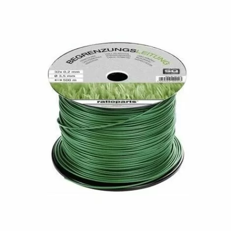 * Universel Cable Perimetrique 500M X 3.5 Mm Robot Tondeuse> Accessoire Pour Tondeuse Et Autoportée