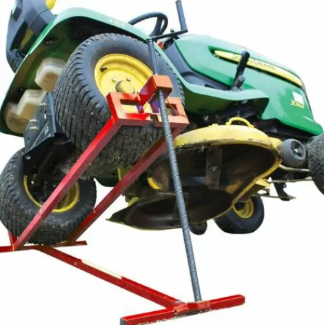 * Vounot Leve Tracteur Tondeuse Supporte 400 Kg Max> Accessoire Pour Tondeuse Et Autoportée