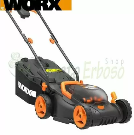 * Worx Wg779E Tondeuse A Batterie De 34 Cm> Tondeuse À Batterie