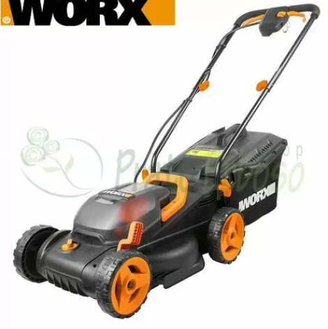 * Worx Wg779E Tondeuse A Batterie De 34 Cm> Tondeuse À Batterie